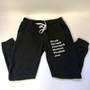 Friends Womens Joggers Ross Rachel Joey‎ Phoebe Chandler Monica - Small